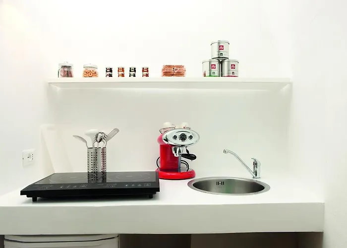 Bed Biancaneve Centro Storico 아파트