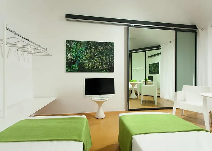 아파트 Bed Biancaneve Centro Storico 오스투니