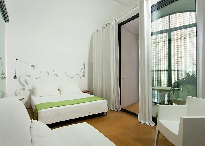 Bed Biancaneve Centro Storico 오스투니